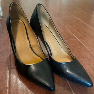 14TH & union black heels